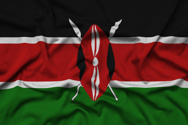 Kenya Flag